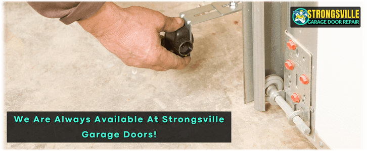 Garage Door Roller Repair Strongsville OH