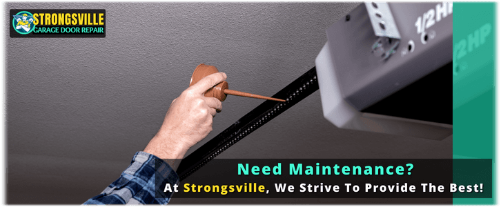 Garage Door Maintenance Strongsville OH