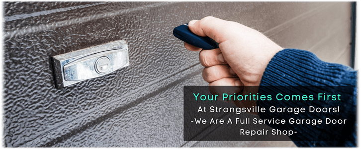 Strongsville OH Garage Door Repair