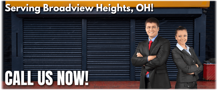 Garage Door Repair Broadview Heights OH