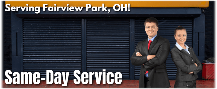 Garage Door Repair Fairview Park OH